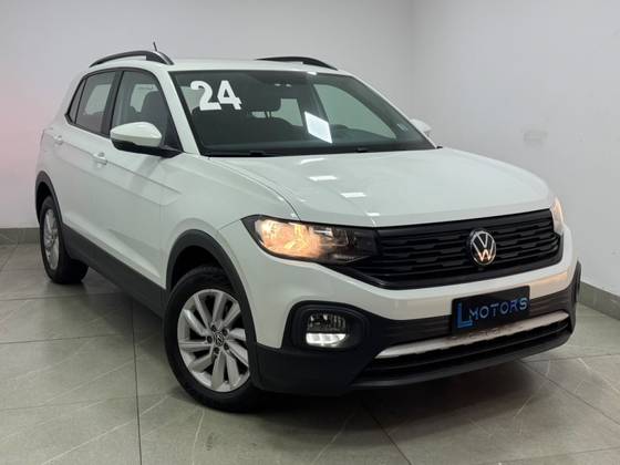 VOLKSWAGEN T-CROSS 1.0 200 TSI TOTAL FLEX AUTOMÁTICO
